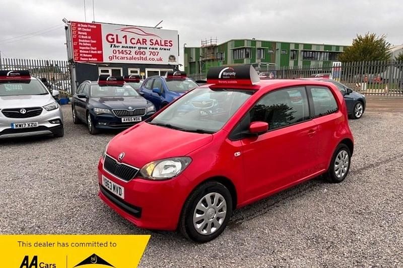 Red Used 2014 Skoda Citigo SE Hatchback | £4,499 (Fair price) - Image 1/1