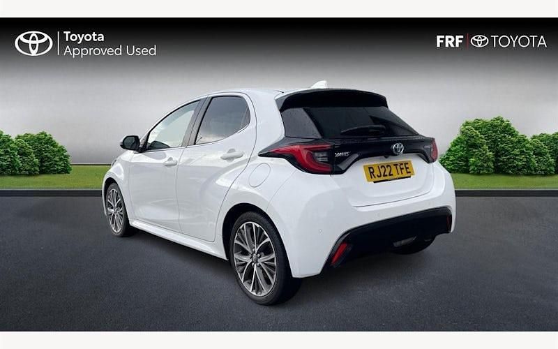 Used Toyota Yaris Hybrid 116 HP (85 kW) 2025 Hatchback