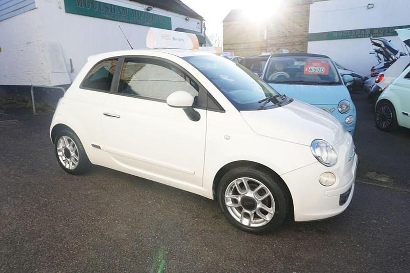 White Used 2011 Fiat 500 S Hatchback | £2,295 - Image 1/1