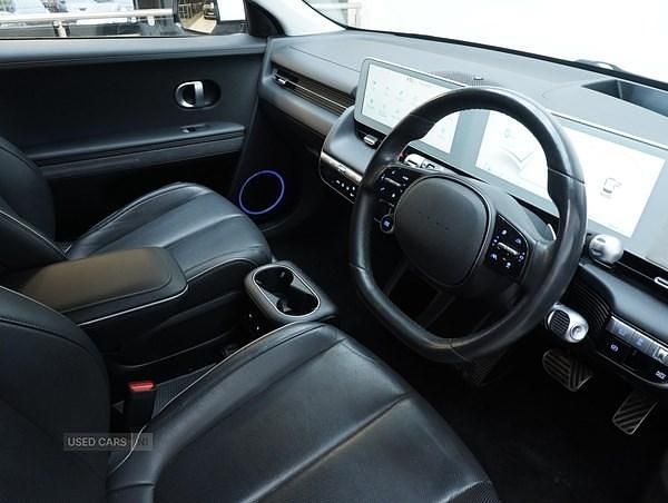 Used Hyundai Ioniq Ultimate 225 kW (306 HP) 2022 White Hatchback