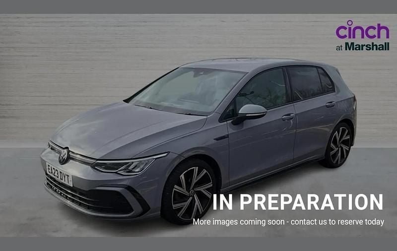 Used VW Golf VIII R-line 147 HP (108 kW) 2023 Grey Hatchback