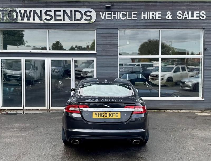 Used Jaguar XF Luxury 2010 Grey Sedan