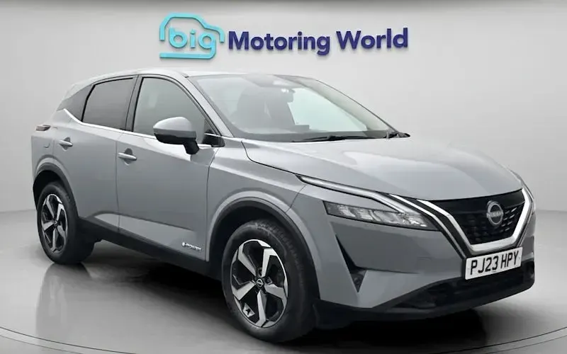 Used Nissan Qashqai N-Connecta 190 HP (139 kW) 2023 SUV