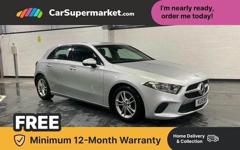 Used Mercedes A180 SE 116 HP (85 kW) 2019 Grey Hatchback