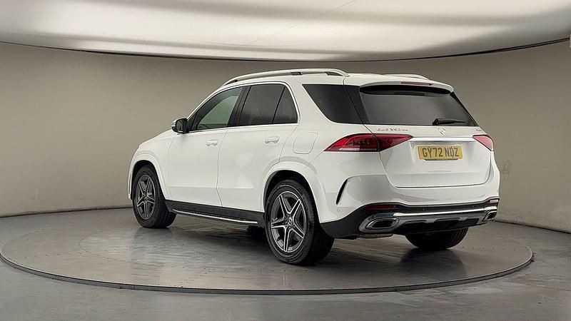Used Mercedes GLE350 AMG line 2022 Polar white SUV