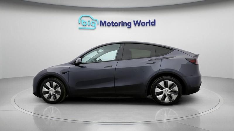 Used Tesla Model Y Long Range AWD 378 kW (514 HP) 2022 Grey SUV