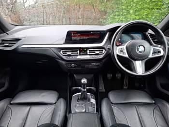 Used BMW 218 M Sport 140 HP (102 kW) 2020 Blue Sedan