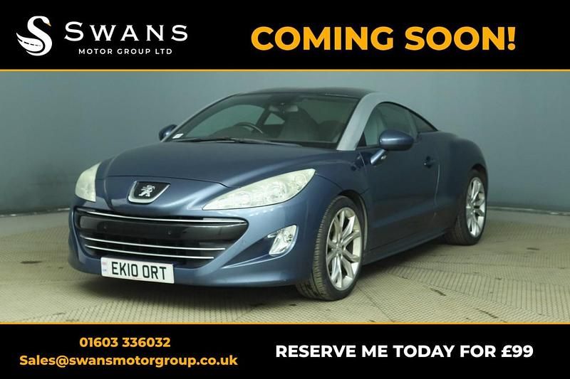 Used Peugeot RCZ GT 2010 Blue Coupe