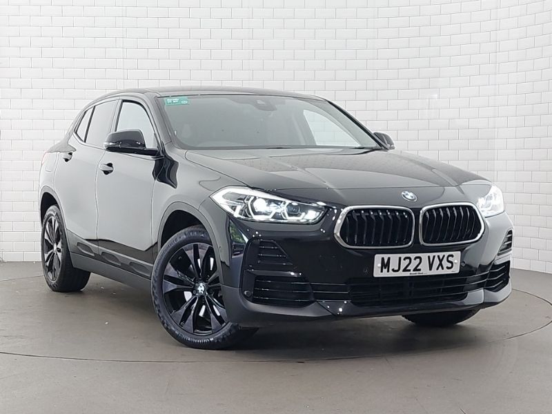 Black Used 2022 BMW X2 Sport Line SUV | £23,698 (A bit pricey) - Image 1/4