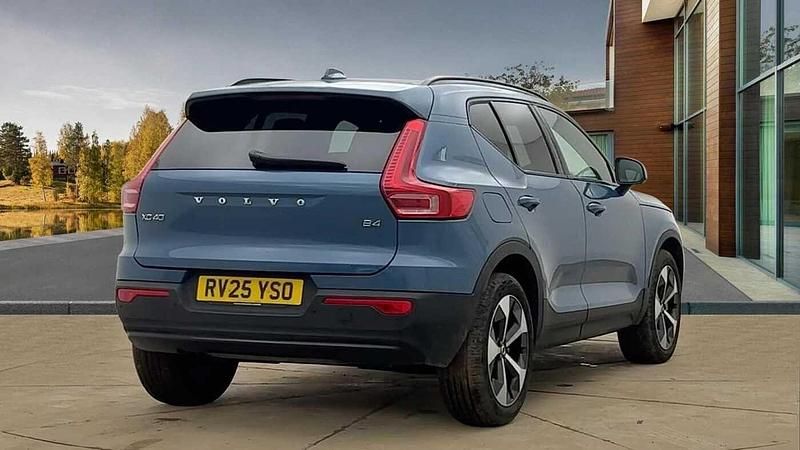 Used Volvo XC40 Plus 2025 Blue SUV