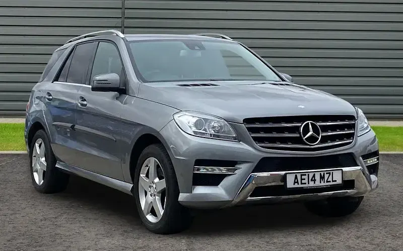 Used Mercedes ML350 AMG 258 HP (189 kW) 2014 SUV