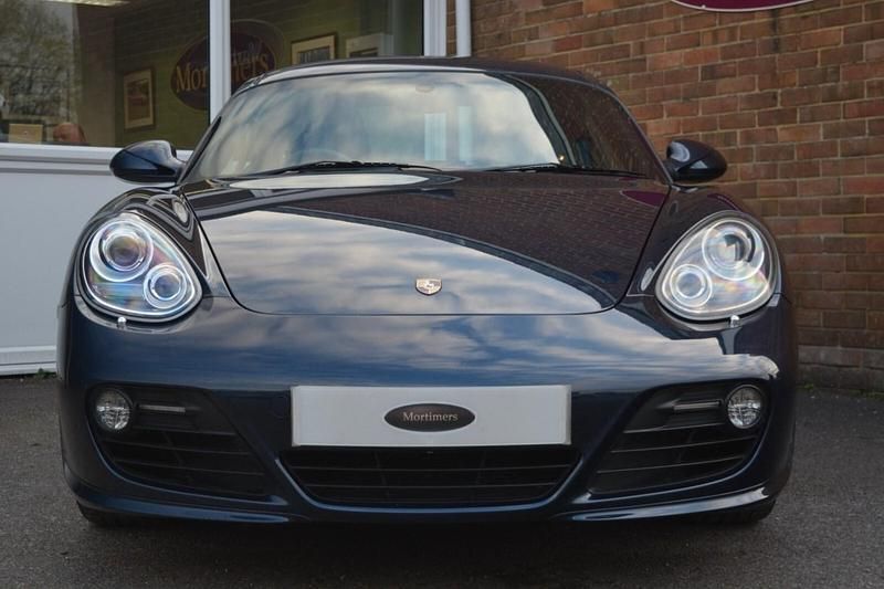 Used Porsche Cayman 2011 Blue Coupe