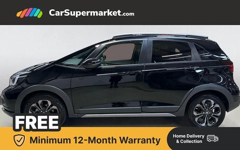 New Honda Jazz Advance 122 HP (89 kW) 2025 Black Hatchback