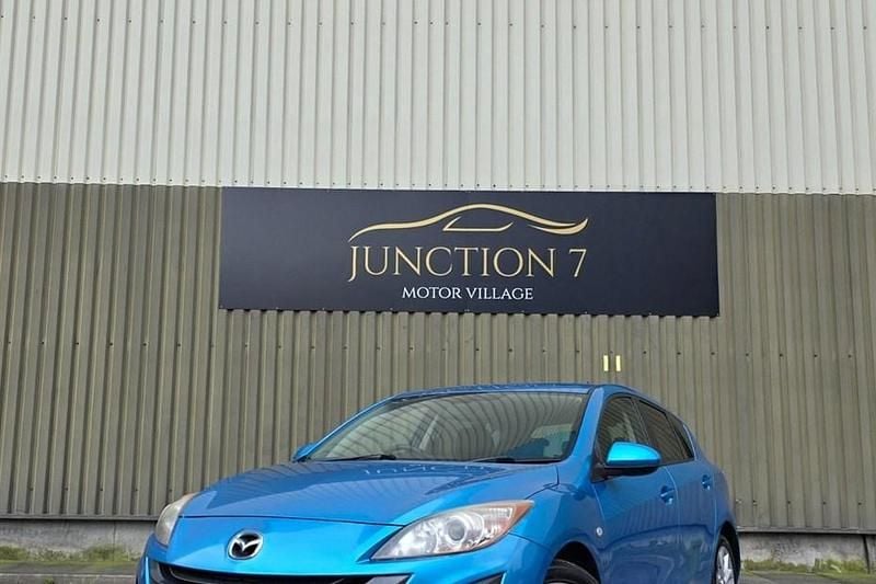 Used Mazda 3 Inclusive 2012 Blue Hatchback