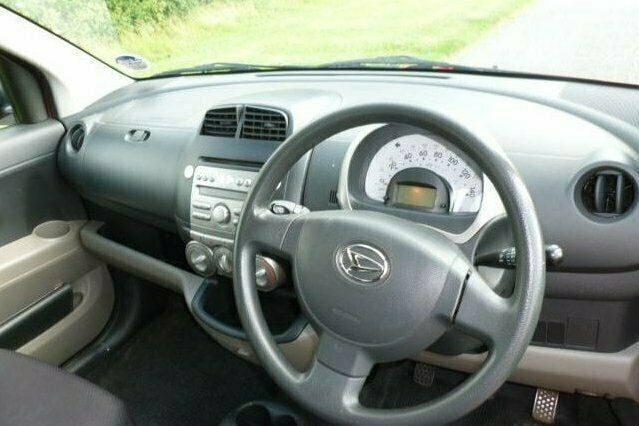 Used Daihatsu Sirion 68 HP (50 kW) 2007 Hatchback