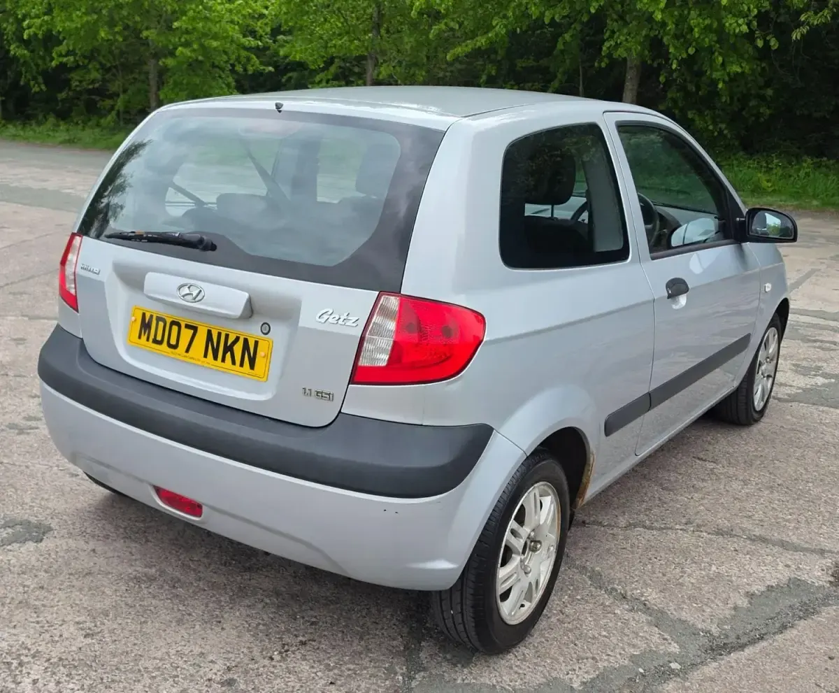 Used Hyundai Getz 2007 Silver Hatchback