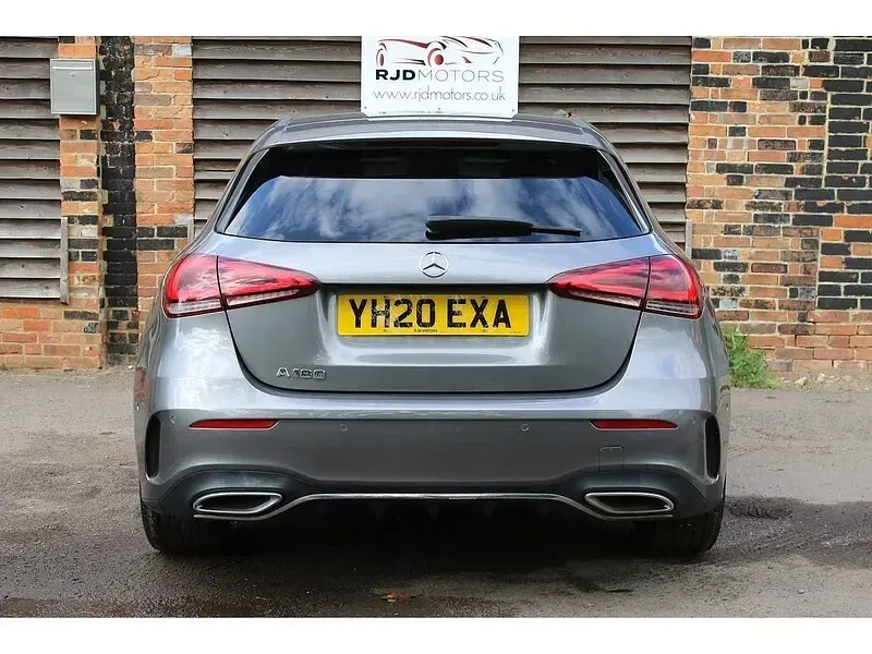 Used Mercedes A180 Executive 136 HP (100 kW) 2020 Grey Hatchback