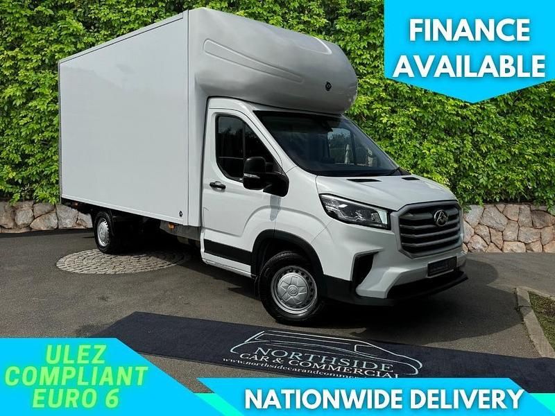 White Used 2024 Maxus V90 Van | £20,000 - Image 1/3