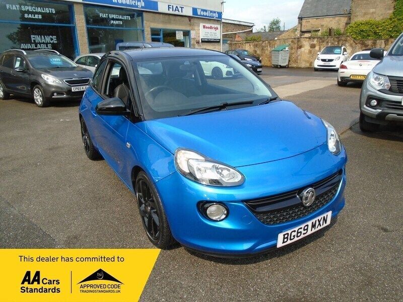Blue Used 2019 Vauxhall Adam Hatchback | £6,995 (Fair price) - Image 1/4