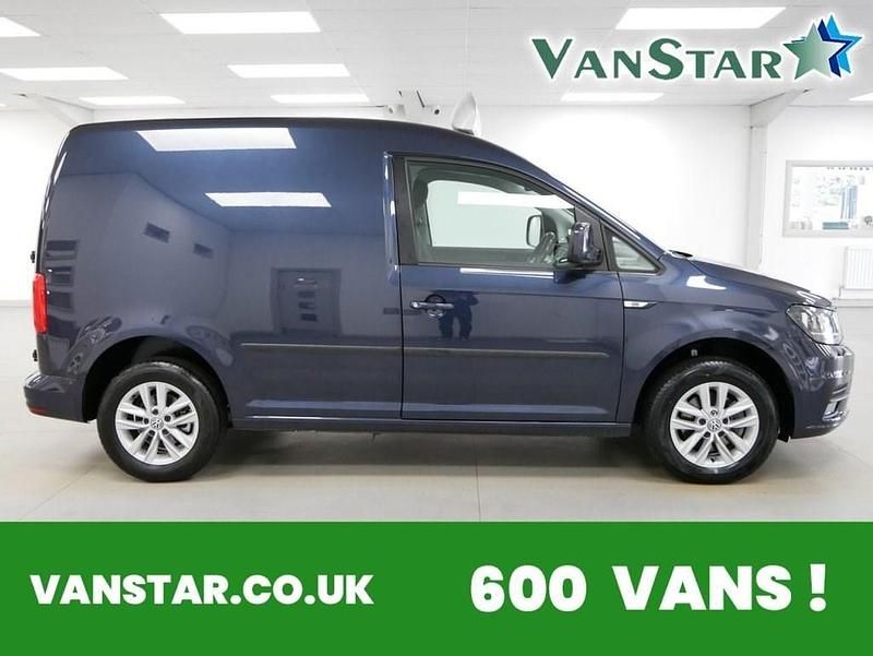 Blue Used 2017 VW Caddy Highline MPV | £12,889 (Good price) - Image 1/4