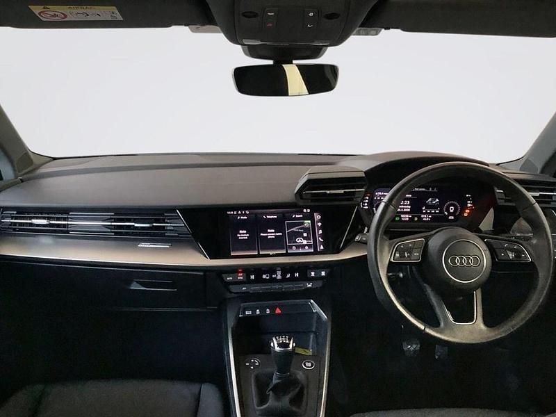 Used Audi A3 Sport 110 HP (80 kW) 2023 White Sedan