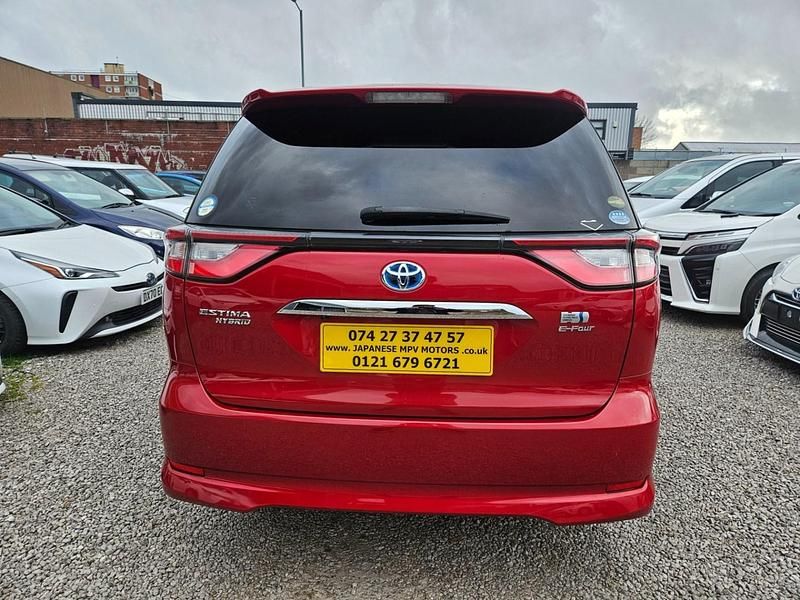 Used Toyota Estima 2026 Red MPV