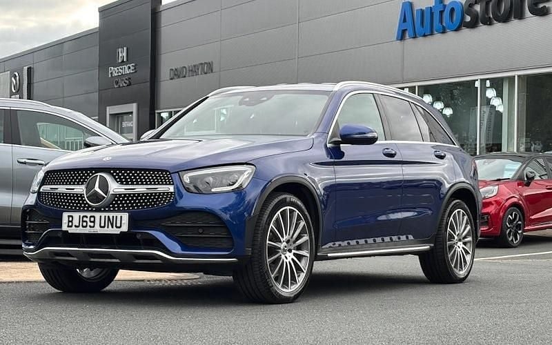 Used 2022 Mercedes GLC220 AMG Line Premium Estate | £26,713 (Fair price) - Image 1/4