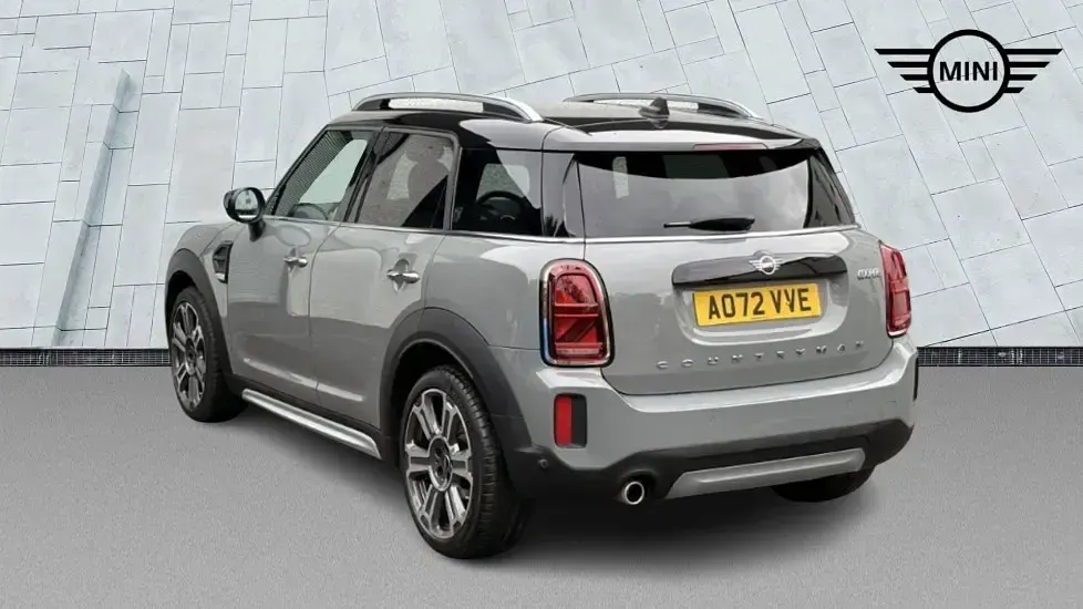 Used Mini Cooper Countryman Exclusive 134 HP (98 kW) 2022 Grey SUV