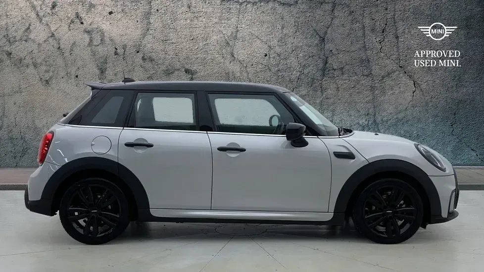 Used Mini Cooper Sport 136 HP (100 kW) 2021 Silver Hatchback