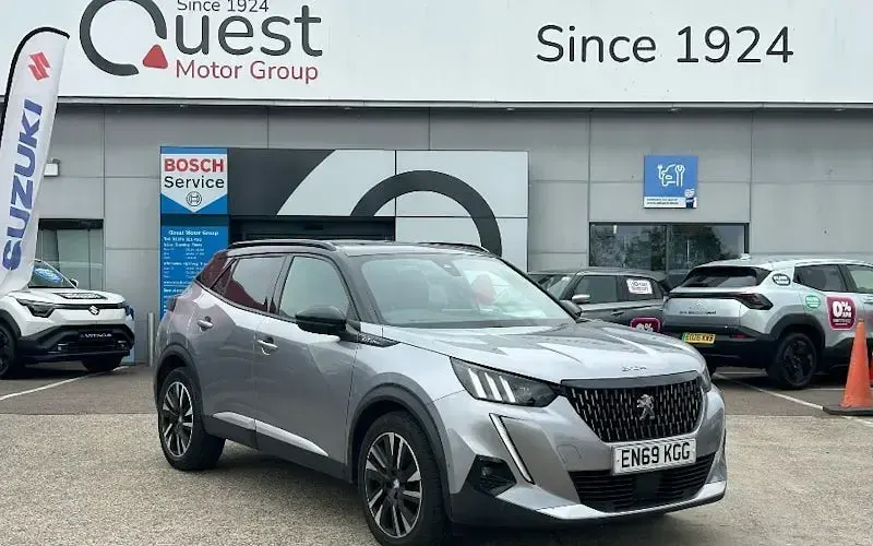 Używany Peugeot 2008 GT-line 101 KM (74 kW) 2020 SUV