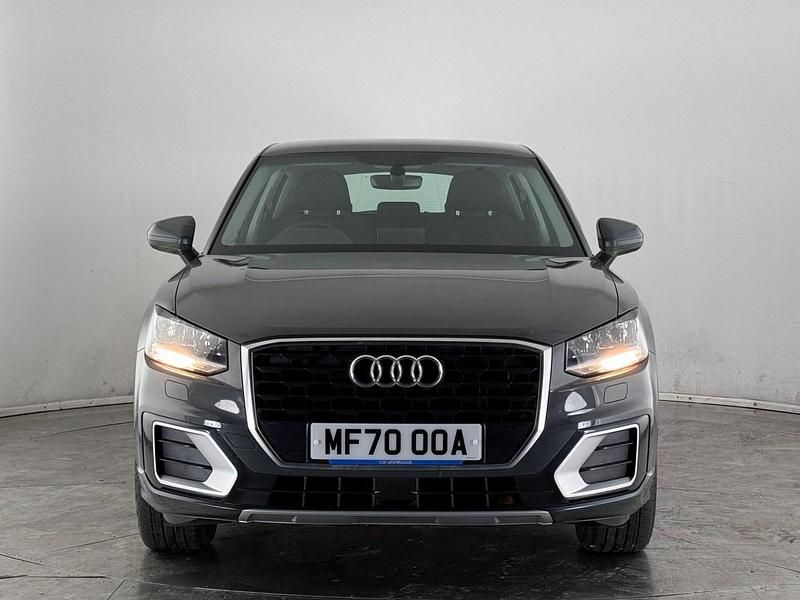 Used Audi Q2 Sport 116 HP (85 kW) 2020 Grey SUV