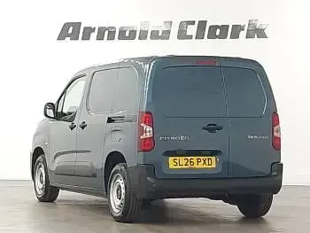 New Citroën Berlingo 100 HP (73 kW) 2026 White MPV