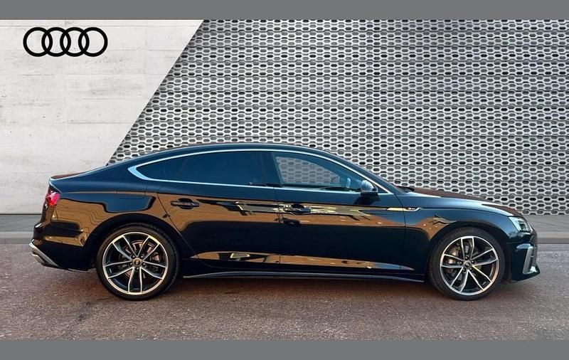 Used Audi A5 Sportback S-Line 200 HP (147 kW) 2024 Black Hatchback