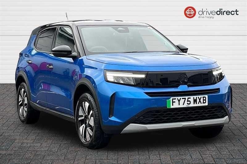New Vauxhall Frontera 83 kW (113 HP) 2025 Blue SUV