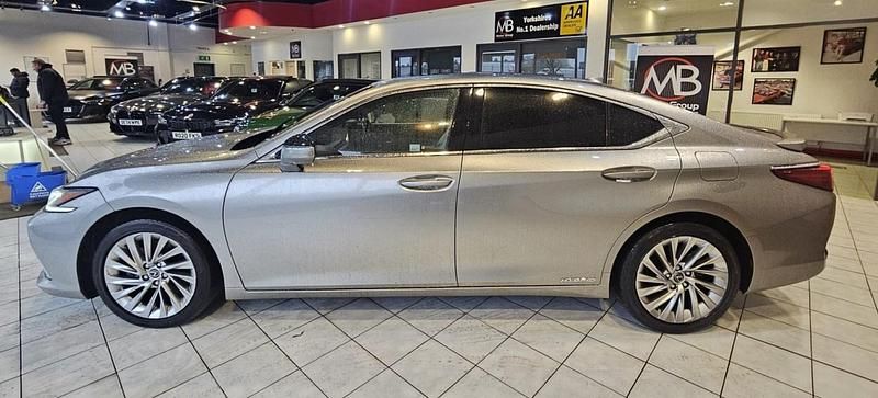 Used Lexus ES300H 2020 Silver Sedan