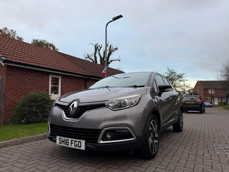 Gebraucht Renault Captur Dynamique 2016 Grau SUV
