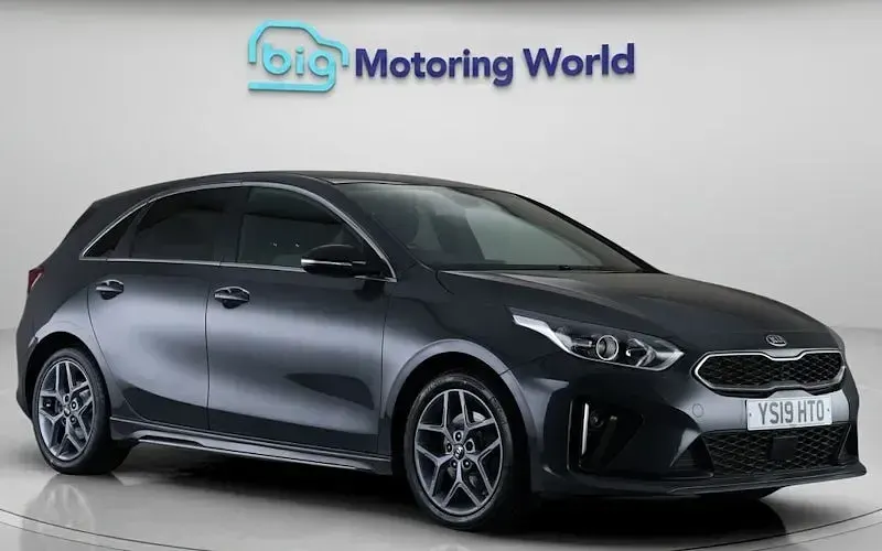 Used Kia Ceed GT-Line 120 HP (88 kW) 2021 Hatchback