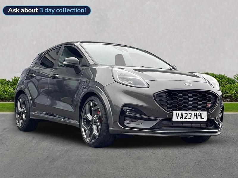 Grey Used 2023 Ford Puma Performance Edition Hatchback | £20,299 (Fair price) - Image 1/4