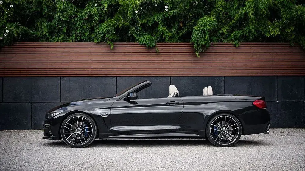 Used BMW 420 M Sport 2018 Black Cabriolet