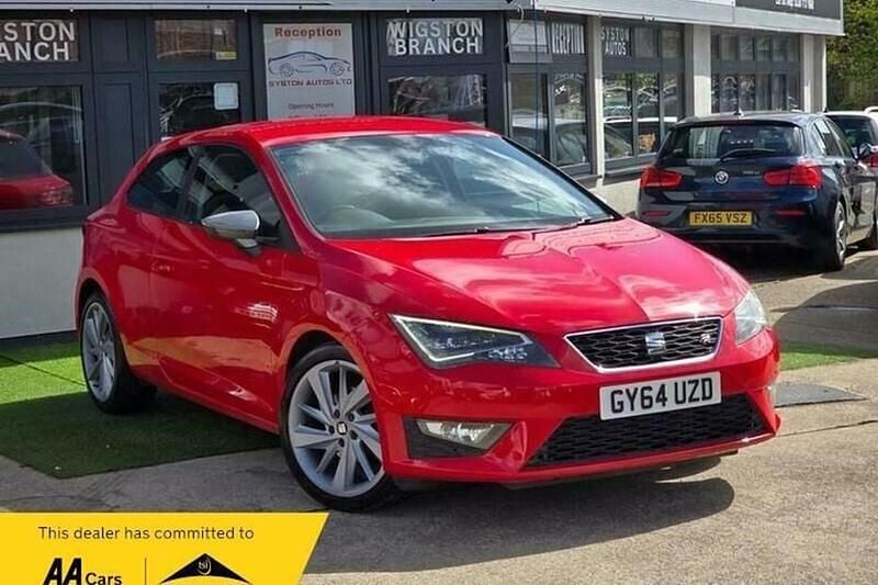 Used Seat Leon SC FR 150 HP (110 kW) 2014 Hatchback