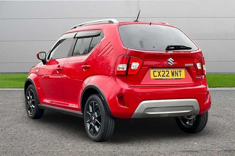 Used Suzuki Ignis SZ-T 2022 Fervent red SUV