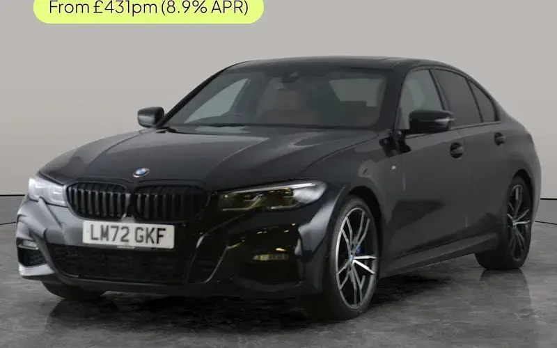Begagnad BMW 320 M Sport 184 HK (135 kW) 2022 Sedan