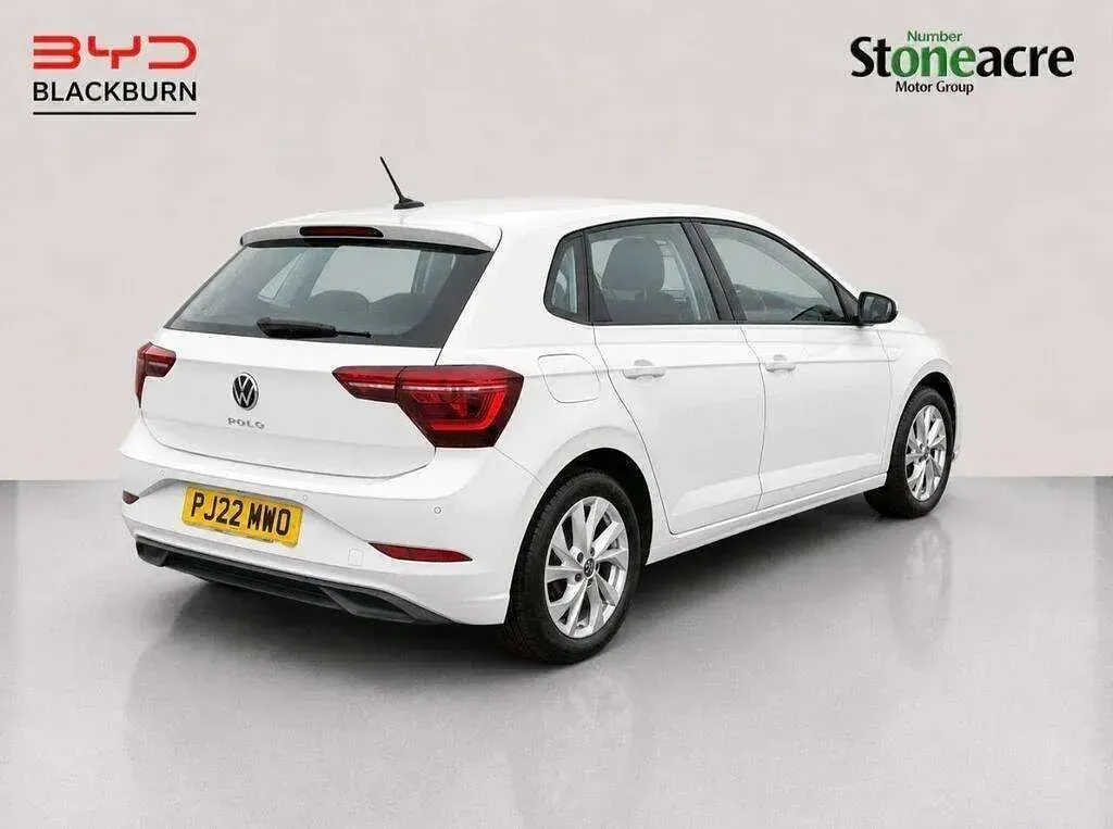 Used VW Polo Style 95 HP (69 kW) 2022 Grey Hatchback