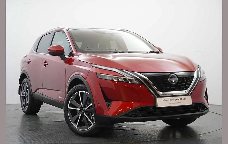 Red Used 2023 Nissan Qashqai Tekna SUV | £22,899 (Fair price) - Image 1/3