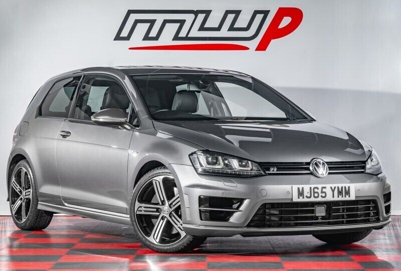 Grey Used 2015 VW Golf VII R Hatchback | £15,995 (Expensive) - Image 1/4