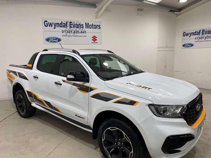 Used Ford Ranger Wildtrack 2023 White Pickup