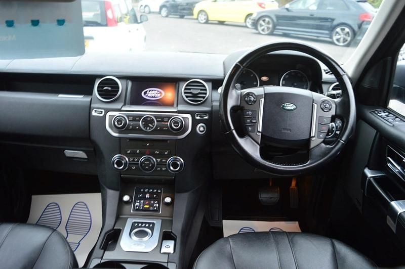 Used Land Rover Discovery 4 255 HP (187 kW) 2012 Grey SUV