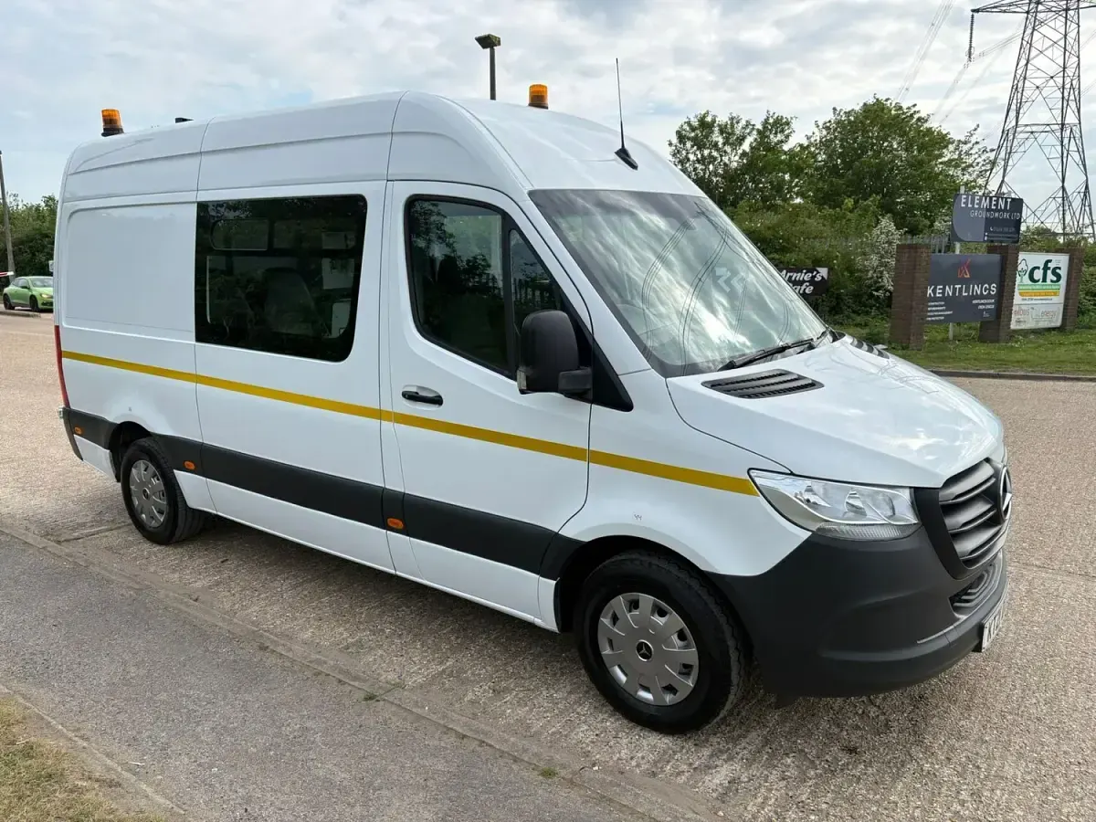 Used Mercedes Sprinter Progressive 2021 White Van