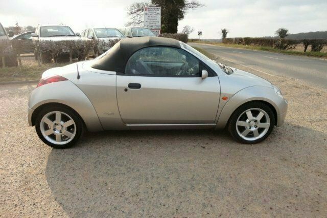 Used Ford StreetKa 2003 Cabriolet