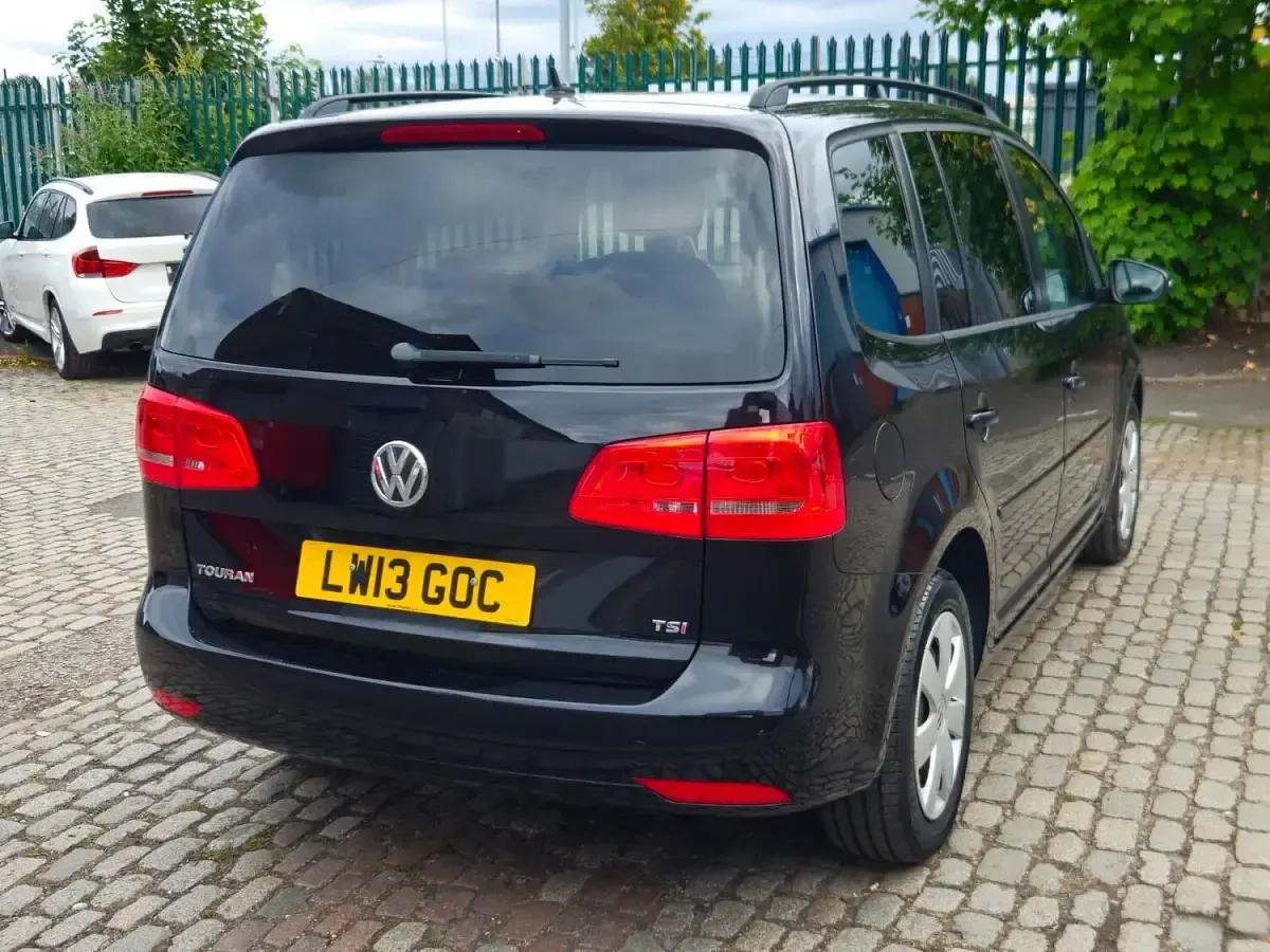 Used VW Touran 2013 Black MPV